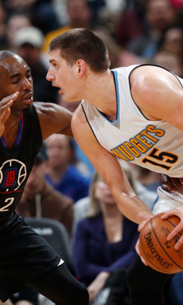 Jokic scores 19, Nuggets rout short-handed Clippers 123-98 (Jan 21, 2017)